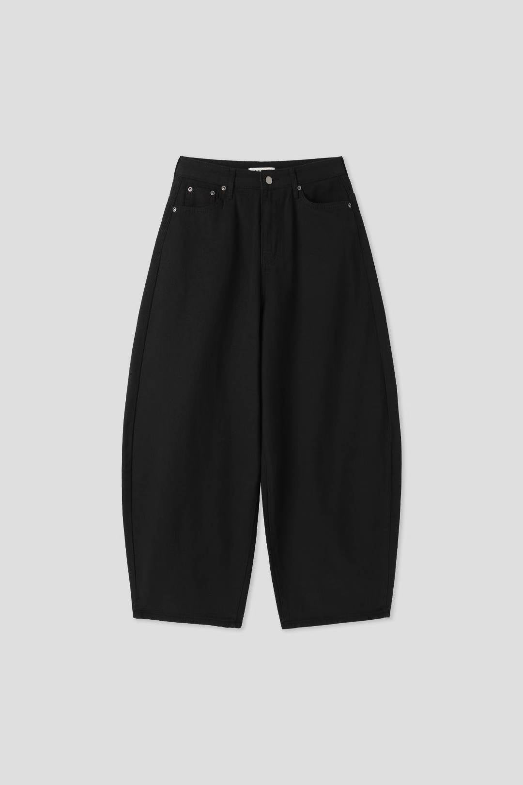(Preorder) Wide Check Balloon Pants