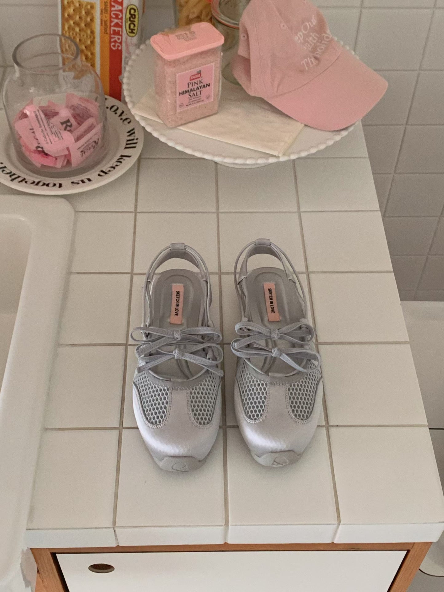 Mood Sneakers Sandals (Grey)