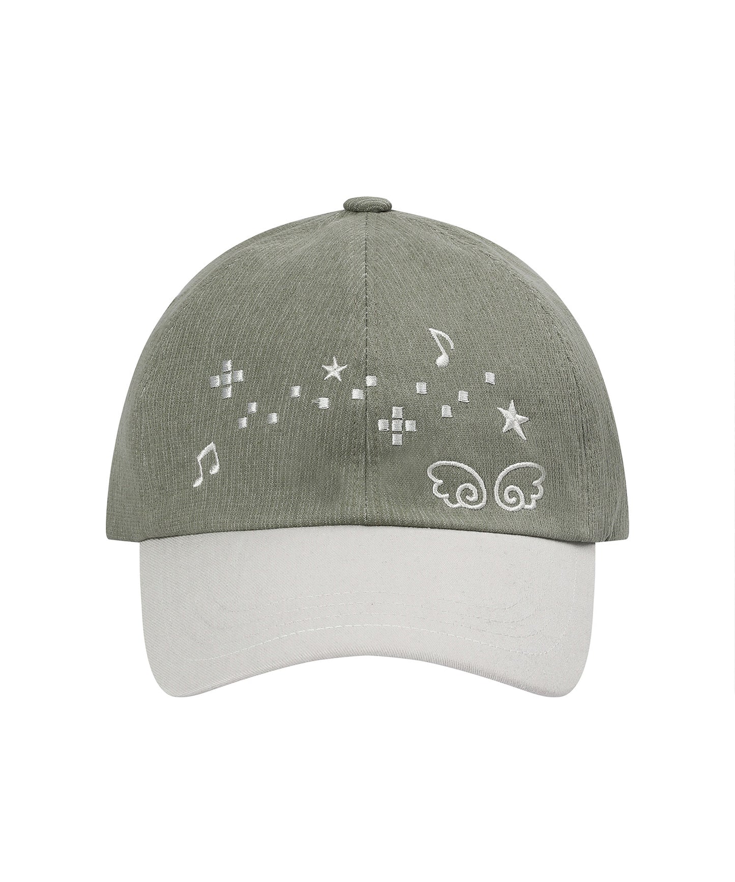[BAUF] Angel Melody Ball Cap (Khaki)