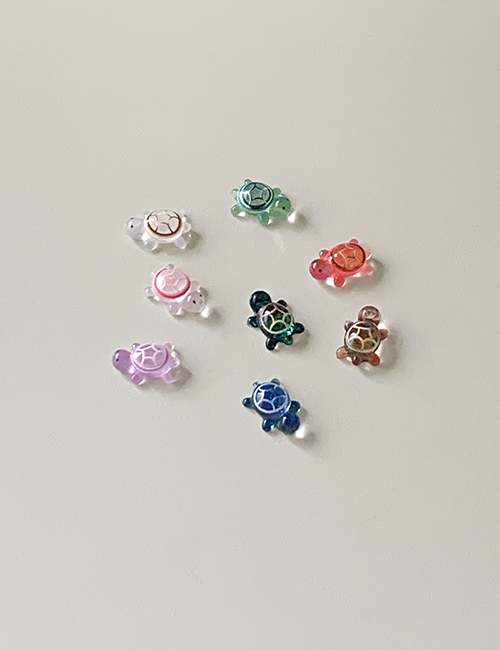 Trending! [set] glitter lucky turtle_8ea