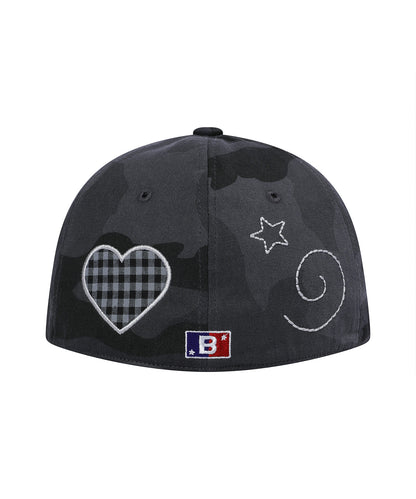 [BAUF]  B Star Cap (Black)