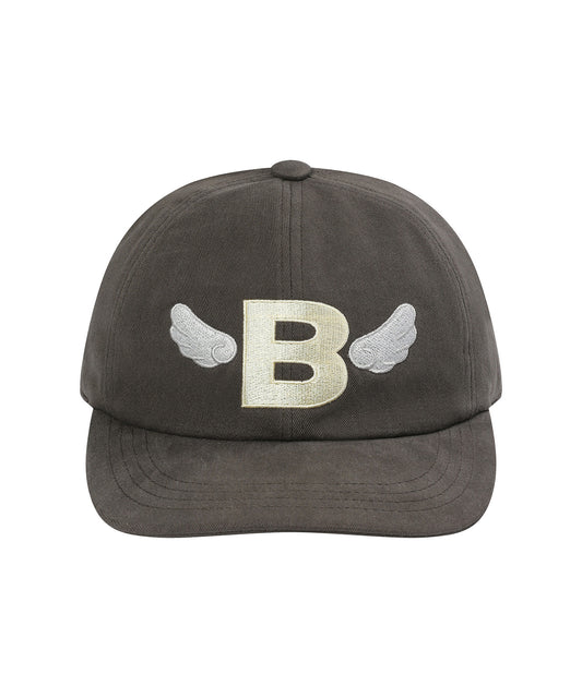 [BAUF] Angel Wing Cap (Brown)