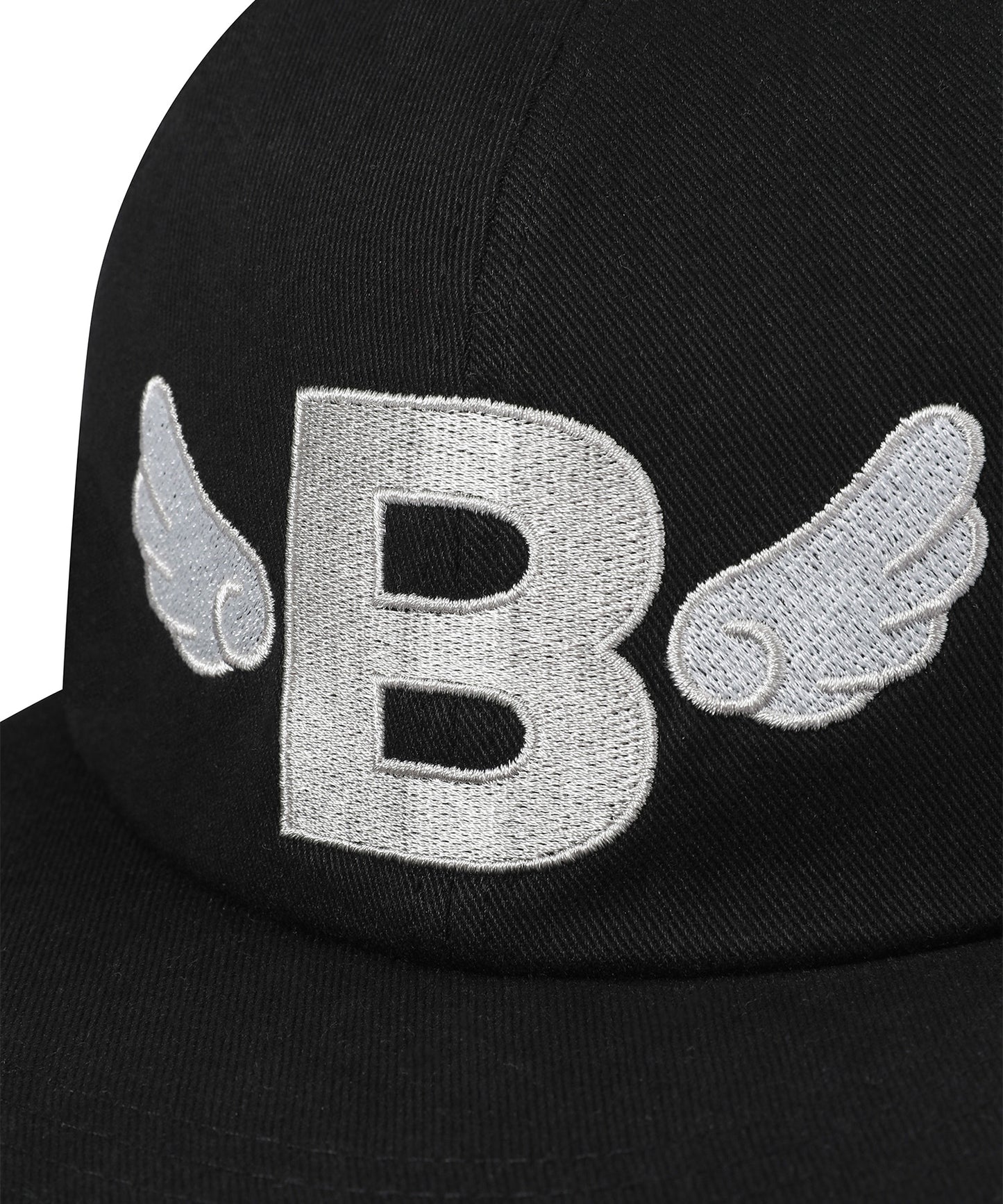 [BAUF] Angel Wing Cap (Black)