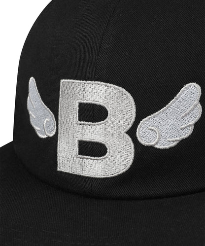[BAUF] Angel Wing Cap (Black)