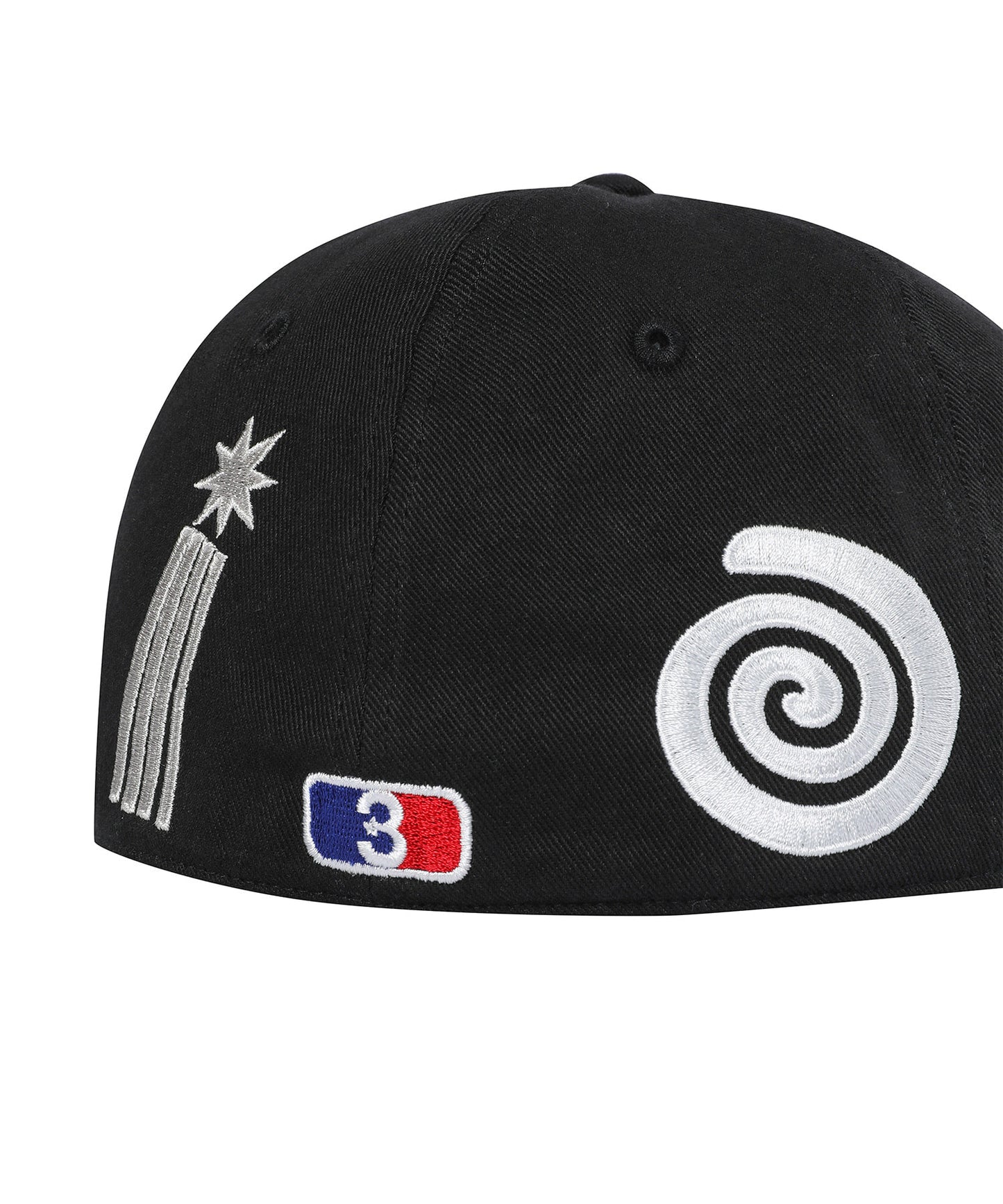 [BAUF] Angel Wing Cap (Black)