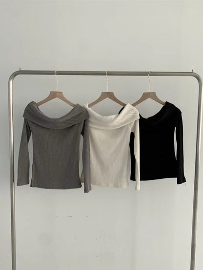 (Preorder) Daily Look Off-shoulder T-shirt