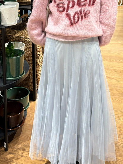 Two-piece chiffon skirt (5 New Colours)