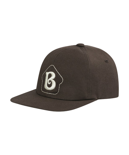 [BAUF] B Melody Cap (Brown)