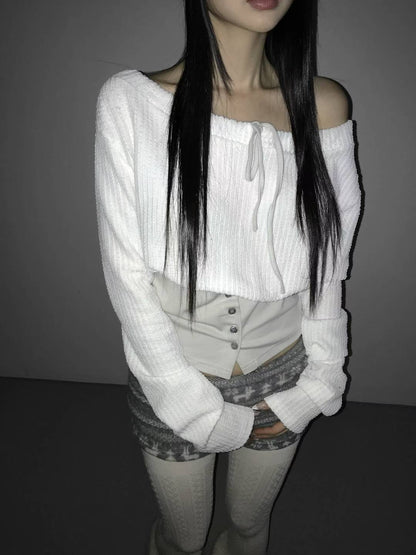 Off- Shoulder Layer Top