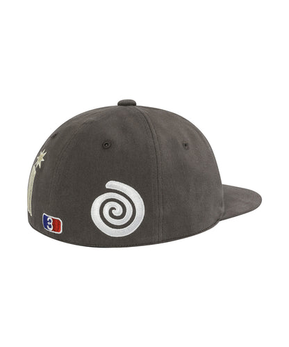 [BAUF] Angel Wing Cap (Brown)