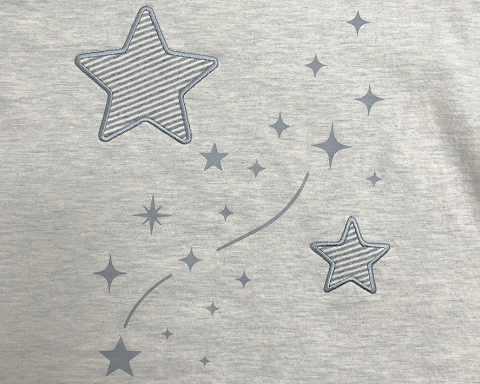 Nightstar layered long sleeve tee