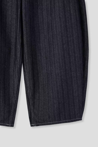 (Preorder) Sun Pattern Non-faded Balloon Wide Pants