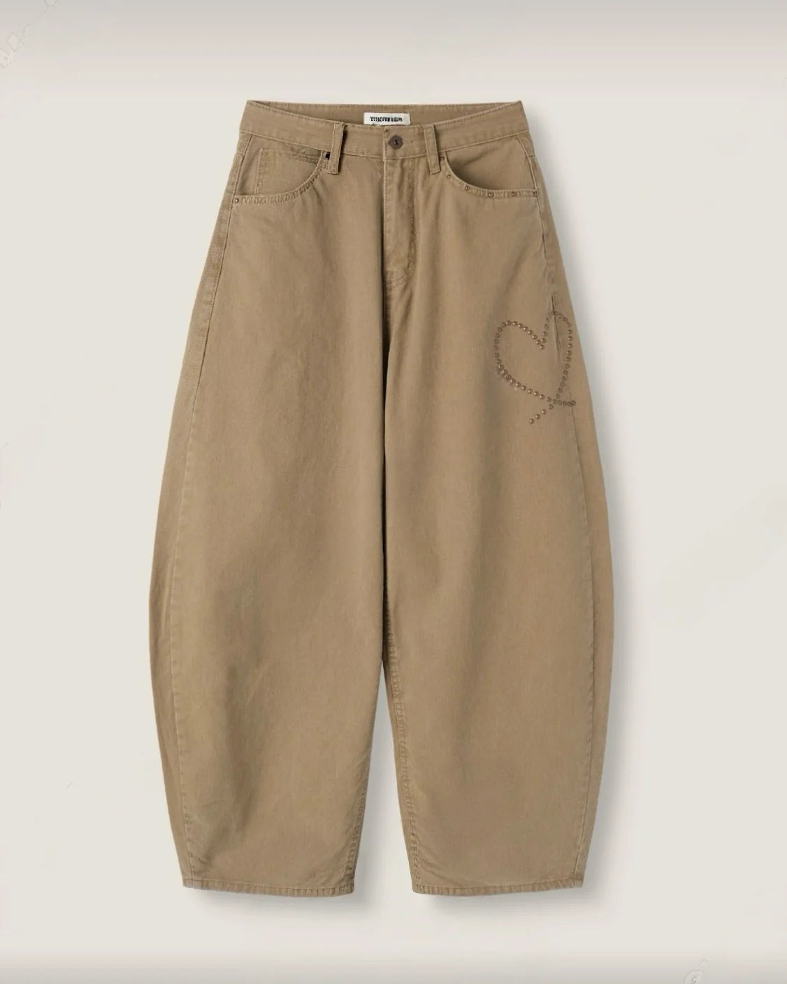 26FW Heart Stud Pants (4 Colours)