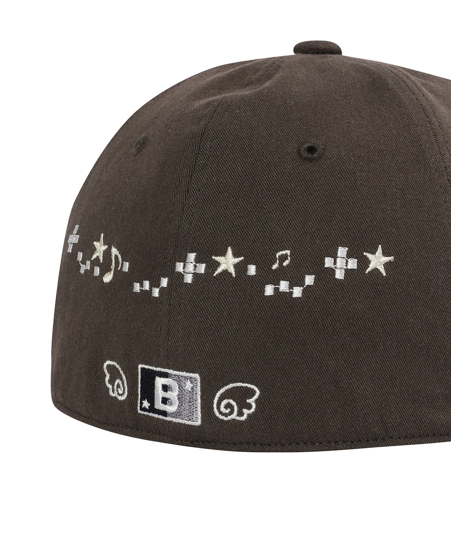 [BAUF] B Melody Cap (Brown)