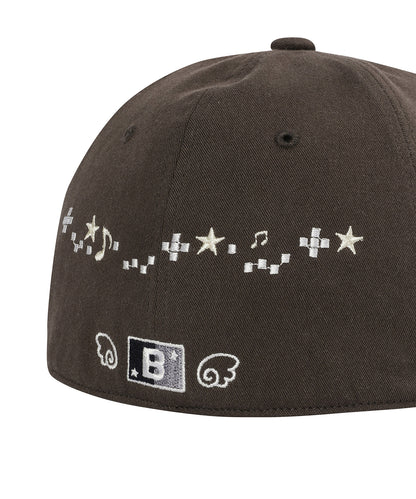 [BAUF] B Melody Cap (Brown)