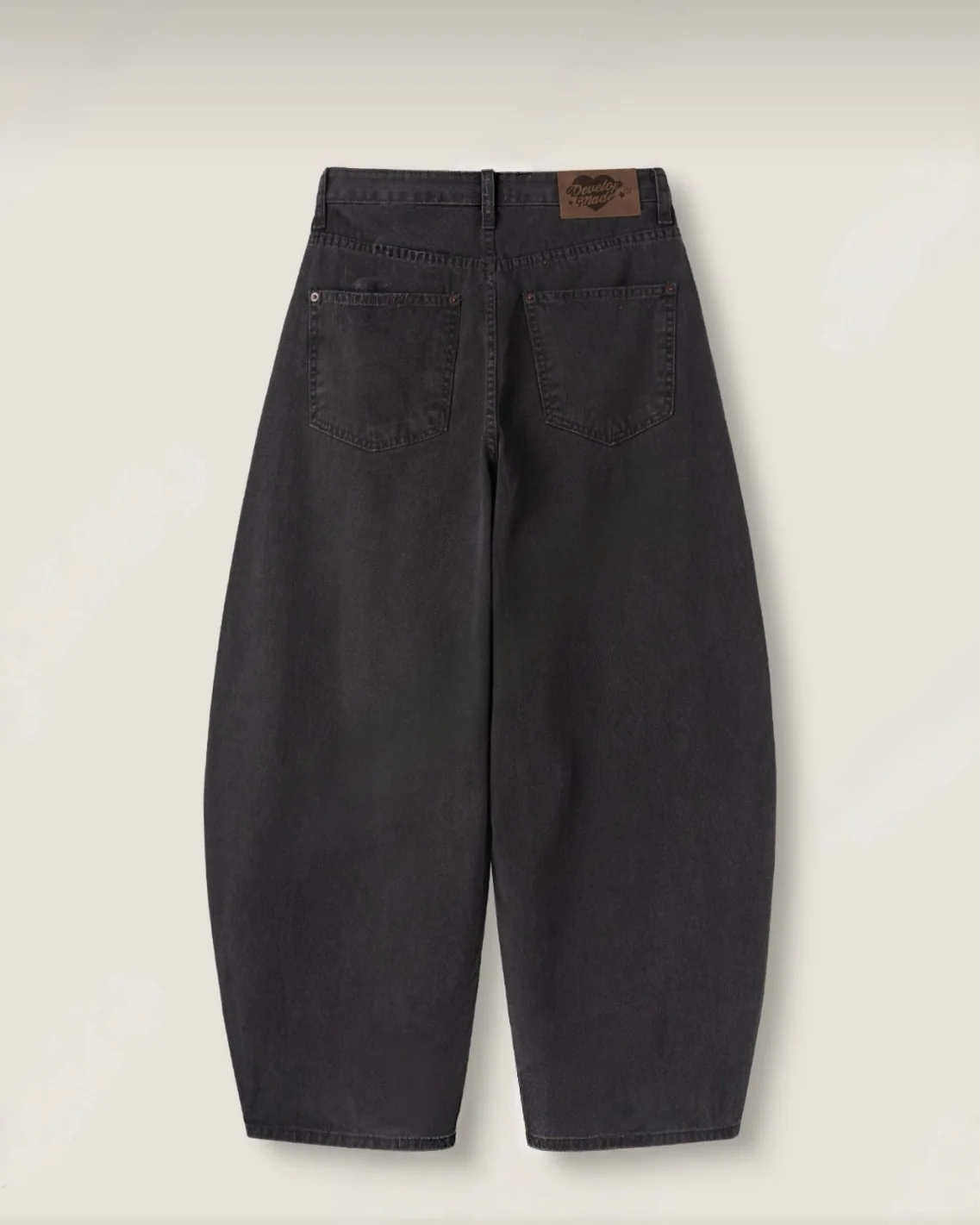 26FW Heart Stud Pants (4 Colours)