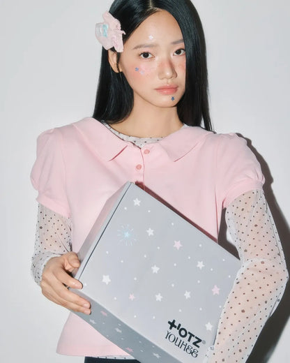 OTZ X YOUHEE PLATFORM BALLERINA STAR MARY JANE_BLACK