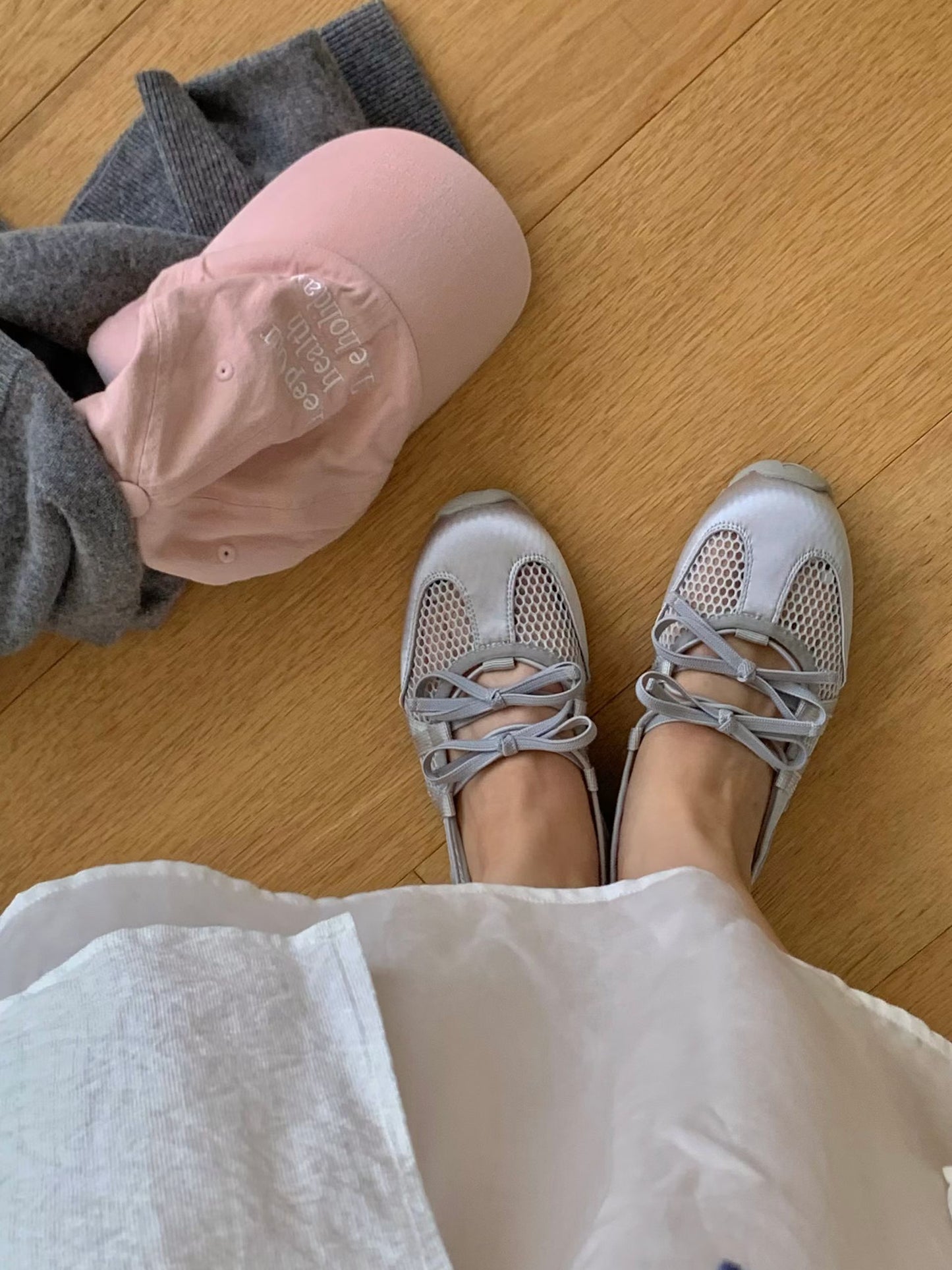 Mood Sneakers Sandals (Grey)