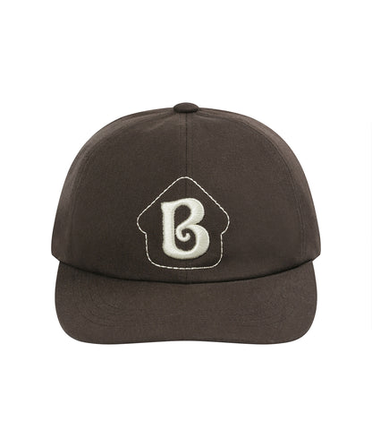 [BAUF] B Melody Cap (Brown)