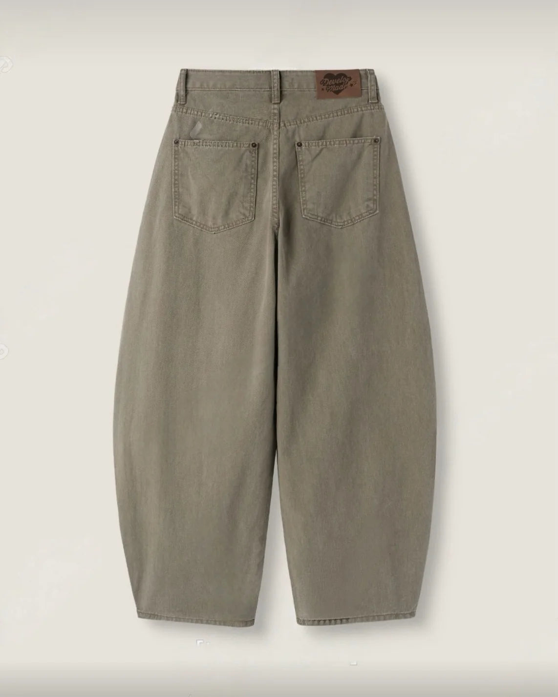 26FW Heart Stud Pants (4 Colours)