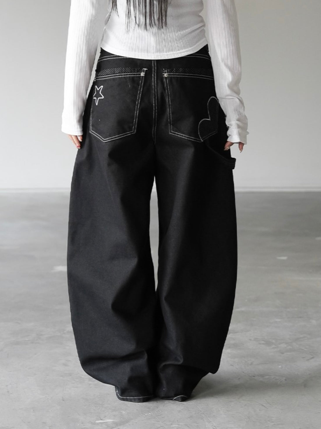 Heartwork Balloon Pants