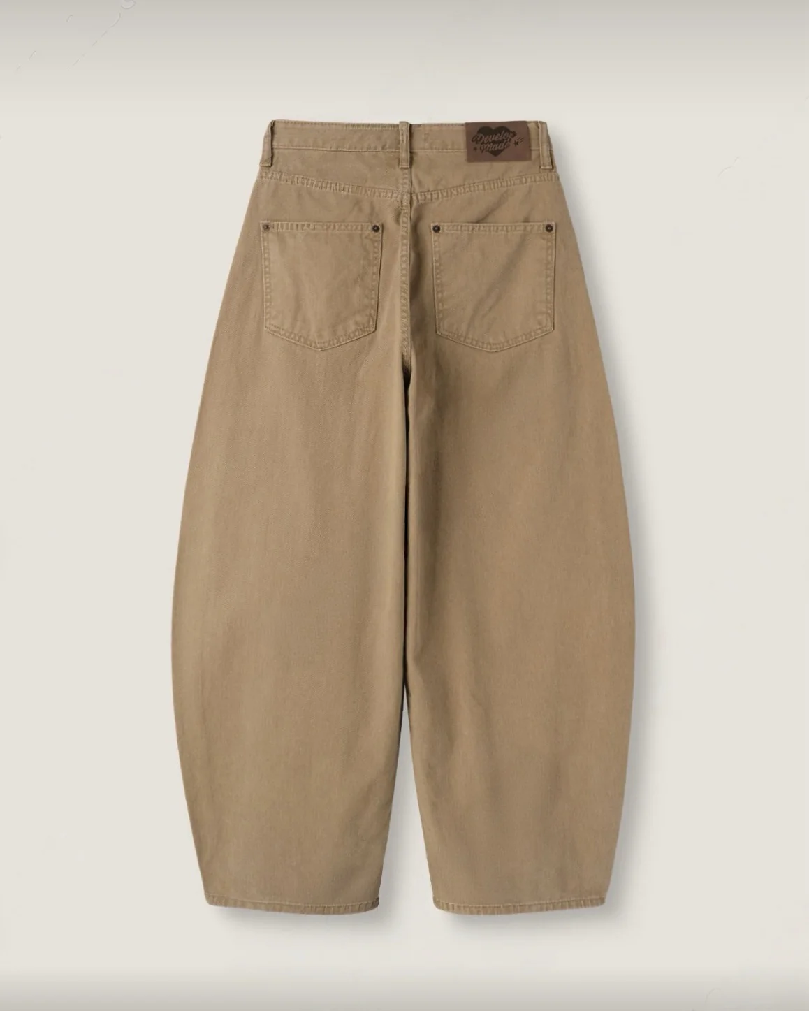 26FW Heart Stud Pants (4 Colours)