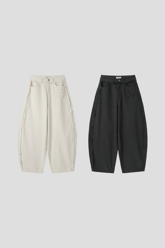 (Preorder) Vintage Wide Pants