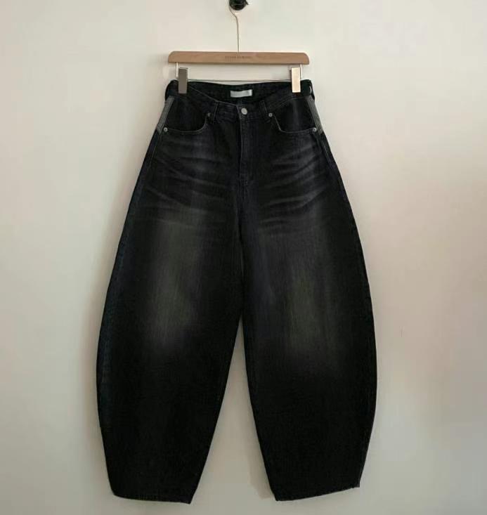 (BF NEW IN) Heaven Wash Out Black Pants