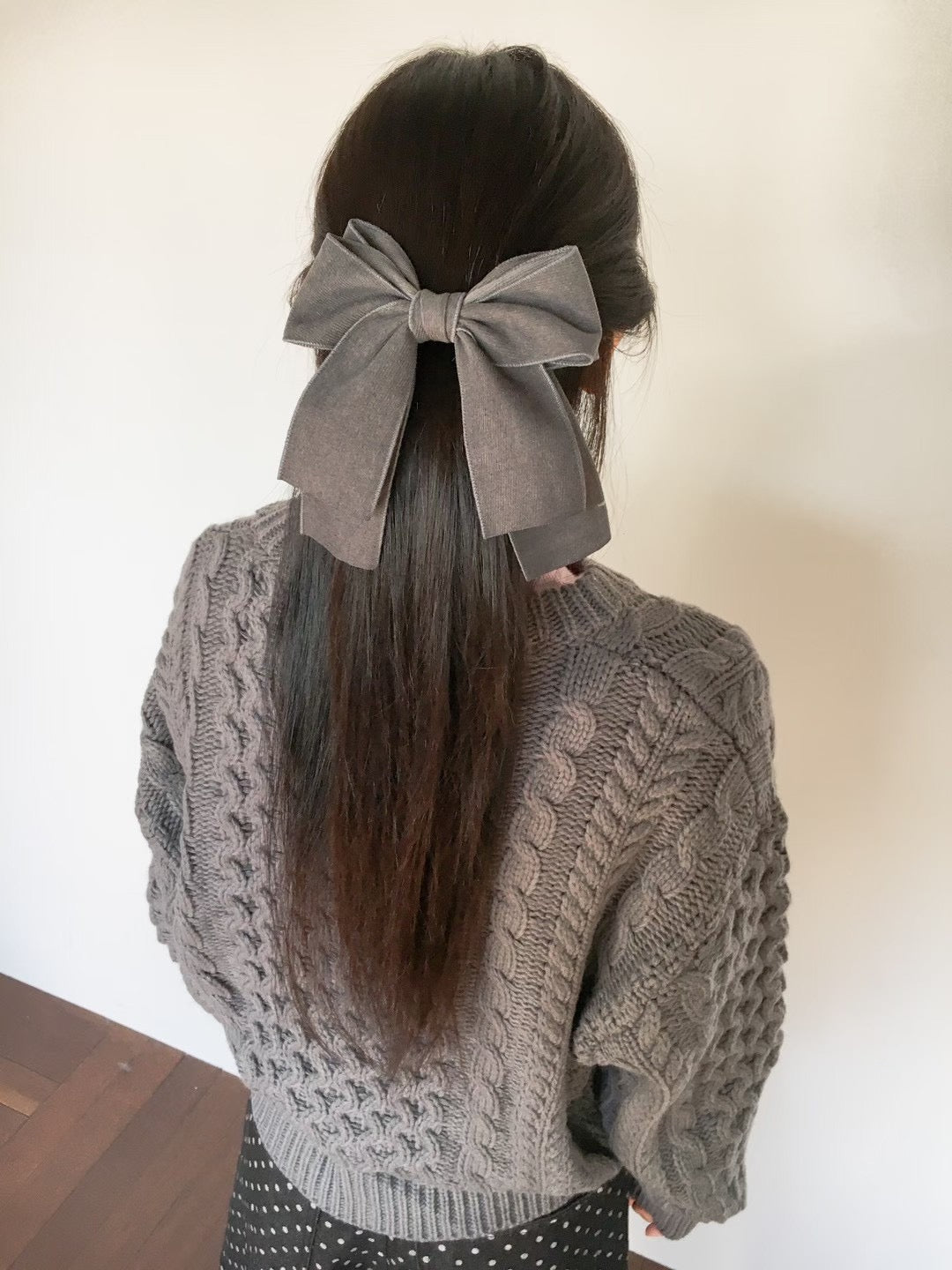 (XMAS PRESENT) Midi Big Ribbon