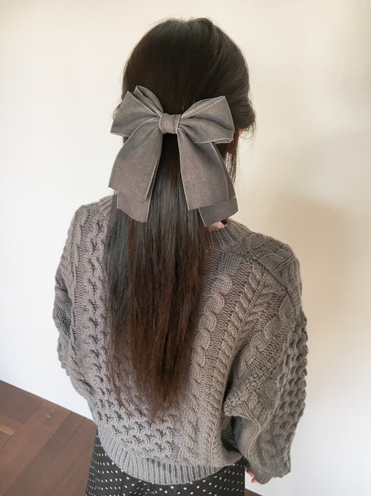 (XMAS PRESENT) Midi Big Ribbon