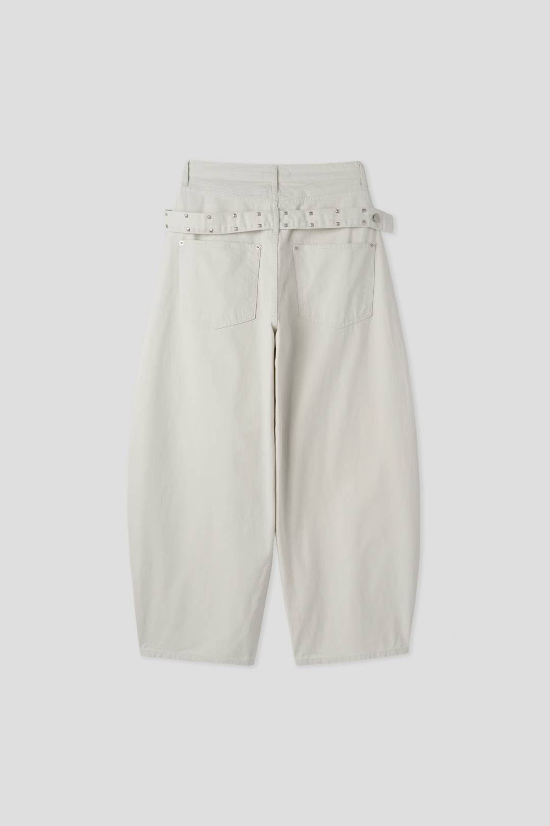 (BF NEW IN) Belted back pants