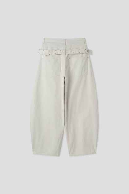 (BF NEW IN) Belted back pants