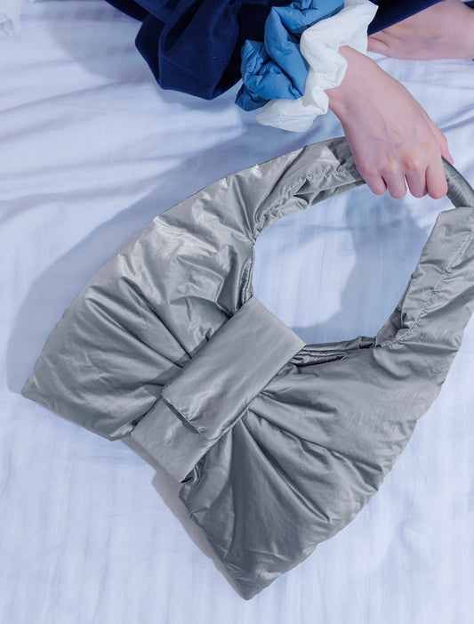 [Lime Like] Riho Bag (Silver)