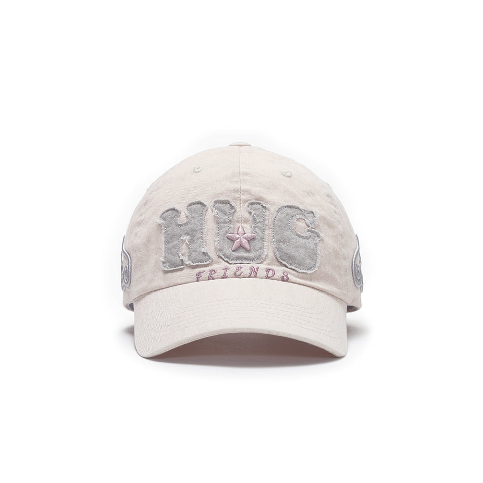 Musinsa Sale! [Hugyourskin] Hug Friends Cap