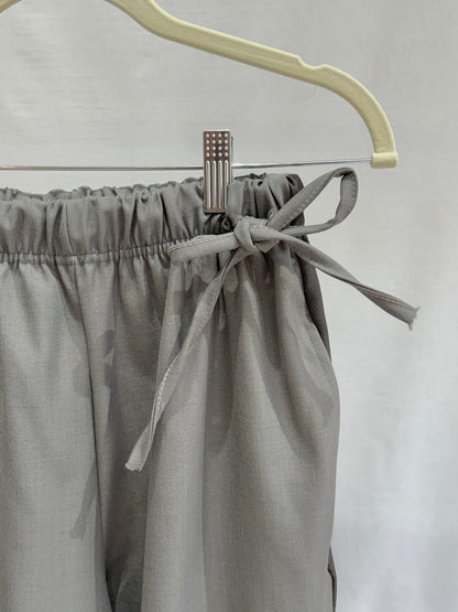 Ribbon Tie Track Long Slacks (All-Season)