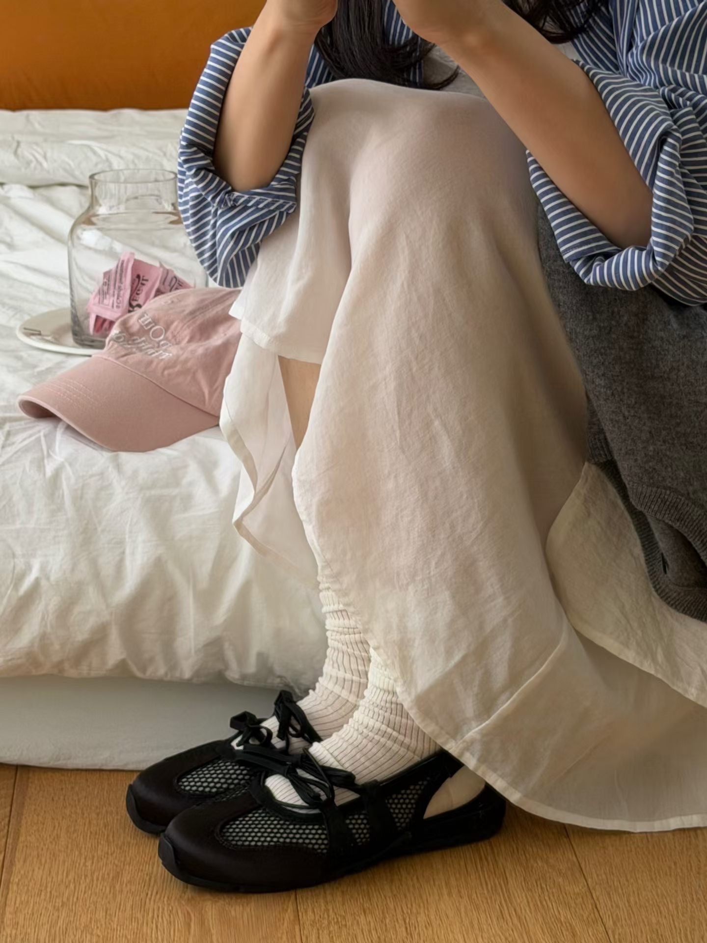 Mood Sneakers Sandals (Black)