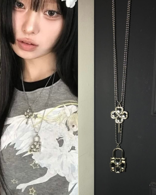 Luvistrue x SHUGO CHARA! HUMPTY DUMPTY NECKLACE (SILVER)