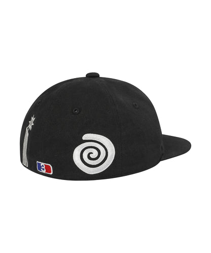 [BAUF] Angel Wing Cap (Black)