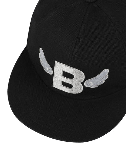 [BAUF] Angel Wing Cap (Black)