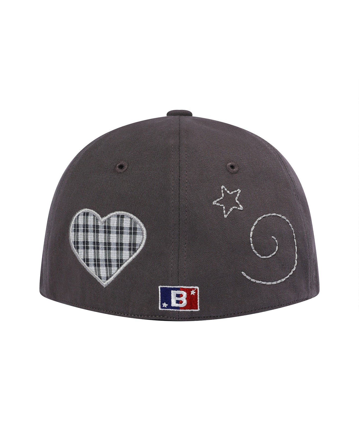 [BAUF]  B Star Cap (Vintage Purple)