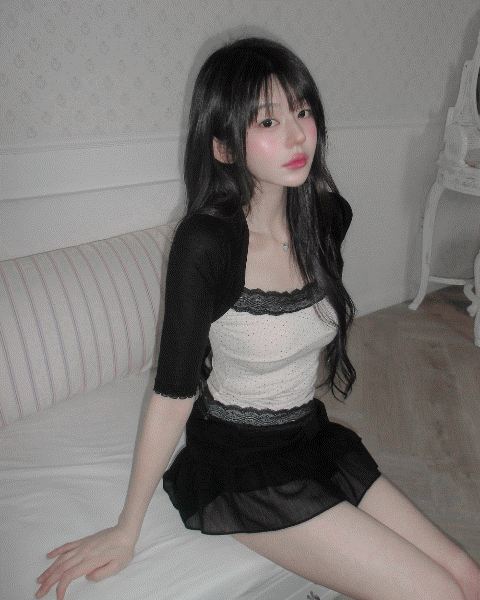 [Zanne] Brand Made Musel Sleeveless Bolero Cardigan Set (3Colours)