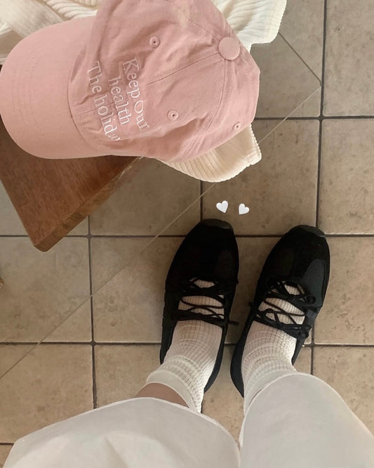 Ribbon Mood Sneakers (Black)