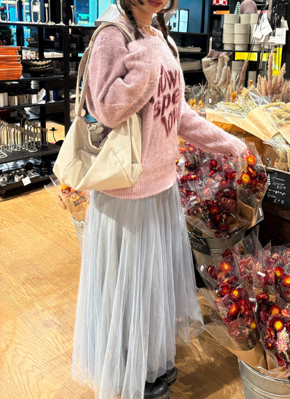 Two-piece chiffon skirt (5 New Colours)