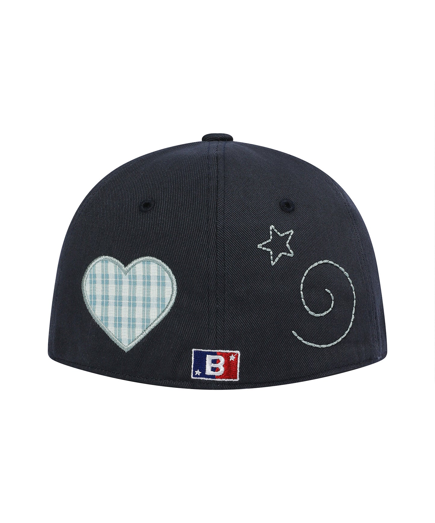 [BAUF]  B Star Cap (Navy)