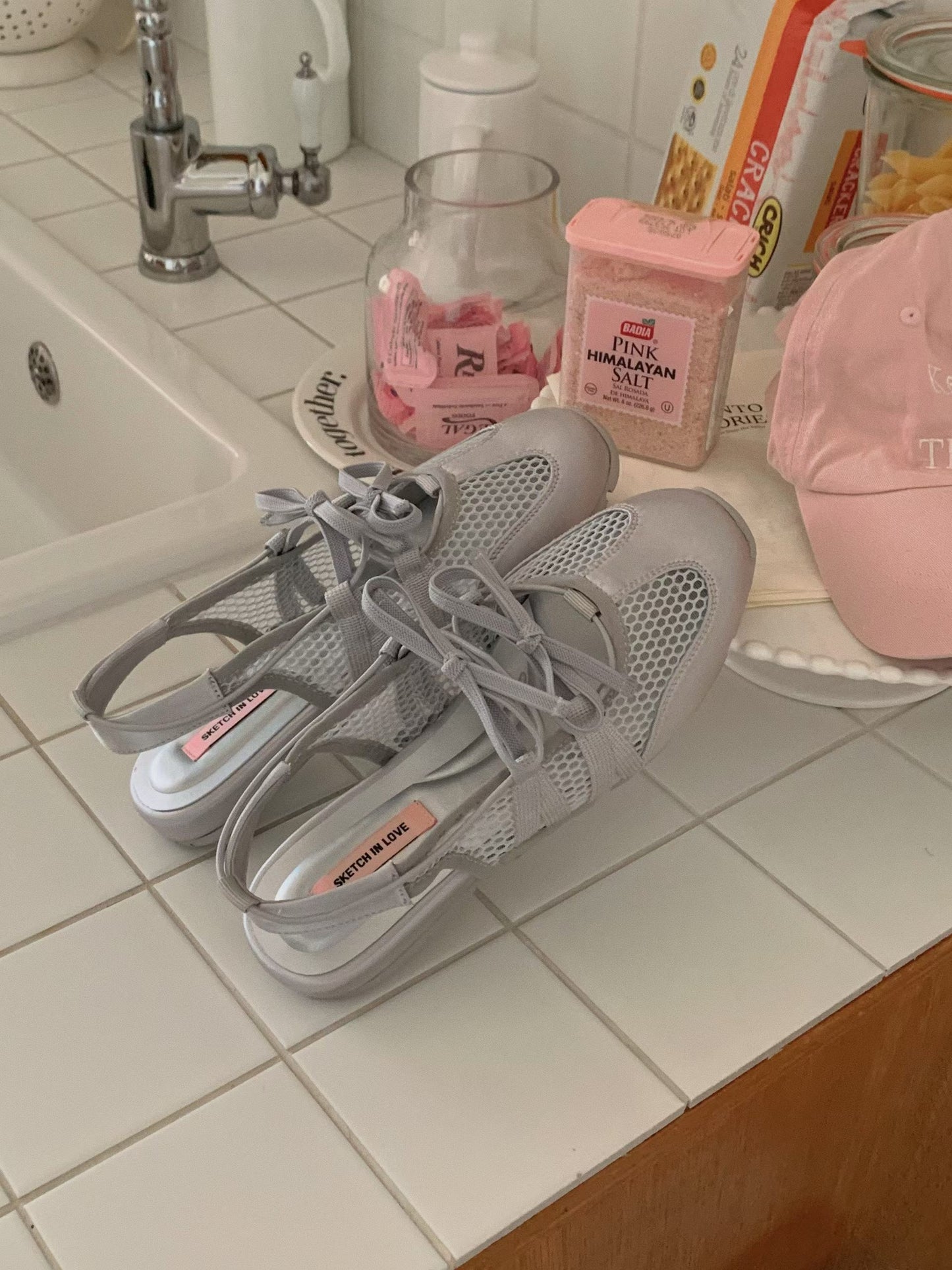 Mood Sneakers Sandals (Grey)