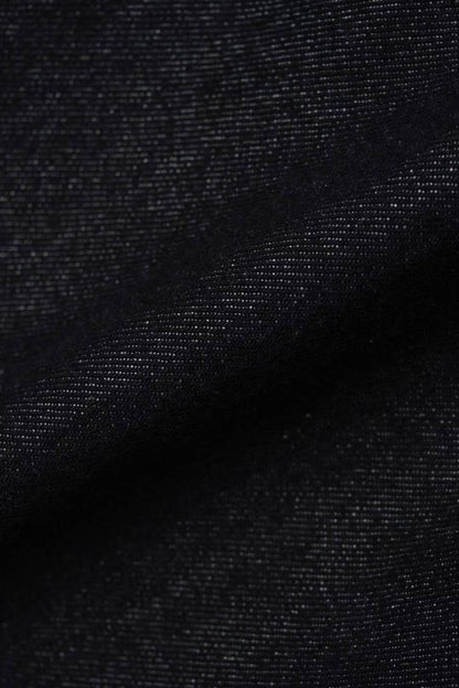 (Preorder) Pink threads Wide Denim Ribbon Balloon Jeans