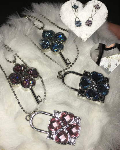 Luvistrue x SHUGO CHARA! HUMPTY DUMPTY NECKLACE (PINK)