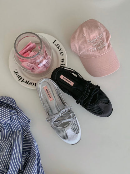 Mood Sneakers Sandals (Black)