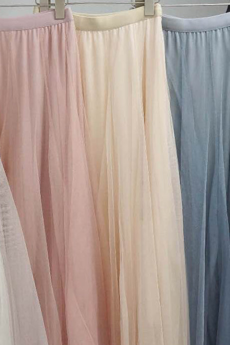 Two-piece chiffon skirt (5 New Colours)