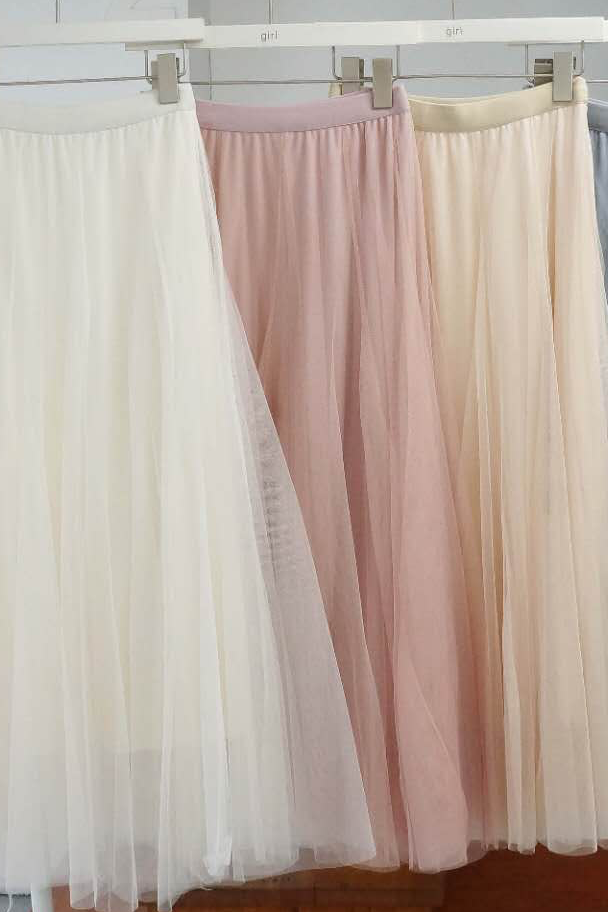 Two-piece chiffon skirt (5 New Colours)